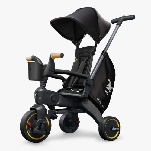 Велоколяска Doona Liki Trike S5 Nitro Black