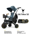 Велоколяска Doona Liki Trike S5 Ocean Blue