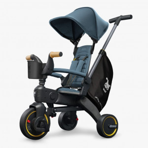 Велоколяска Doona Liki Trike S5 Ocean Blue
