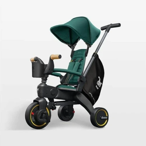 Велоколяска Doona Liki Trike S5 Racing Green - фото 1