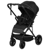 Коляска прогулучная Indigo Delta Plus черный