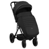 Коляска прогулучная Indigo Delta Plus черный
