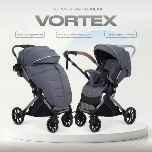 Коляска прогулочная Rant Basic Vortex RA304 Titan