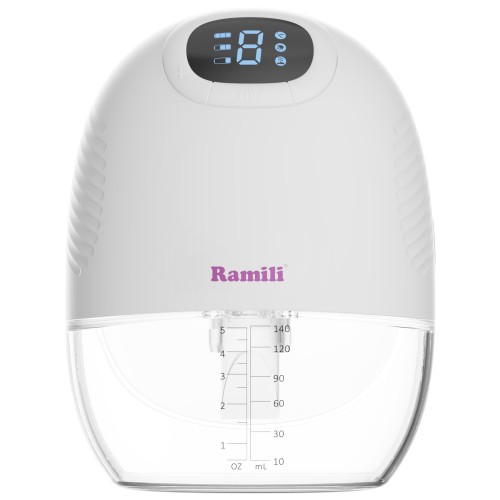 Молокоотсос Ramili SE300 4-х фазный бионический  с дополнительным контейнером 