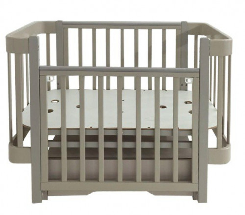 Кроватка Pituso Olivia 120*60 c маятником капучино