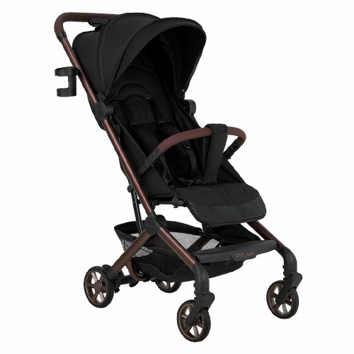 Коляска прогулочная Pituso Q5 PU Black