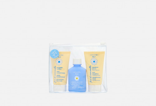 Camomilla Blu  Travel набор для чувствительной кожи (шампунь, кондиционер, гель для умывания лица и тела)
