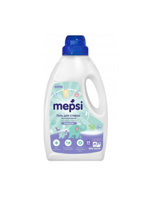 Гель для стирки белья MEPSI 1 л