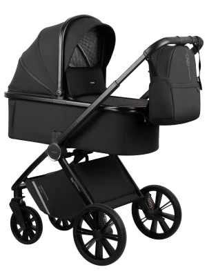 Коляска 3 в 1 Indigo Sting черный