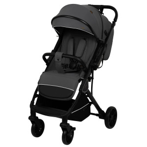 Коляска прогулочная Indigo Volt темно-серый