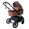 Коляска 2 в 1 Indigo Trion терракот
