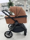 Коляска 2 в 1 Indigo Trion терракот