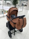 Коляска 2 в 1 Indigo Trion терракот