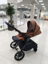 Коляска 2 в 1 Indigo Trion терракот