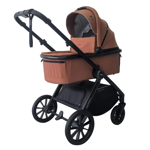 Коляска 2 в 1 Indigo Trion терракот