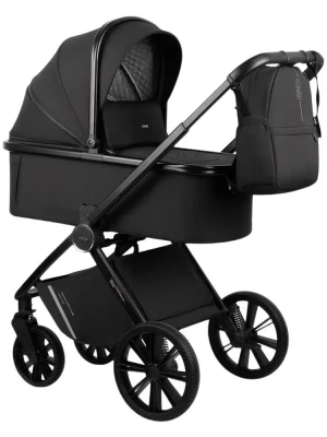 Коляска 2 в 1 Indigo Sting черный