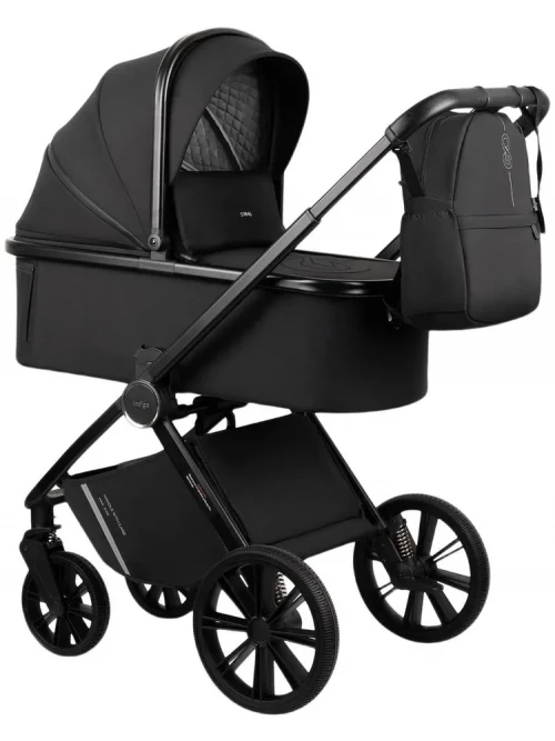 Коляска 2 в 1 Indigo Sting черный