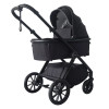 Коляска 2 в 1 Indigo Trion черный