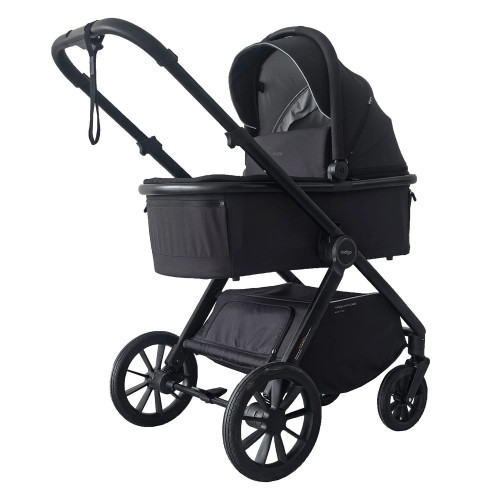 Коляска 2 в 1 Indigo Trion черный