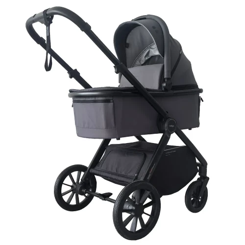 Коляска 2 в 1 Indigo Trion темно-серый