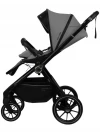 Коляска прогулочная Indigo Gloss светло-серый