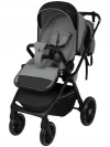Коляска прогулочная Indigo Gloss светло-серый