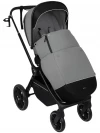Коляска прогулочная Indigo Gloss светло-серый