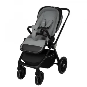 Коляска прогулочная Indigo Gloss светло-серый