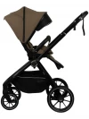 Коляска прогулочная Indigo Gloss темно-бежевый