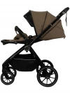 Коляска прогулочная Indigo Gloss темно-бежевый
