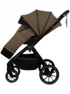 Коляска прогулочная Indigo Gloss темно-бежевый