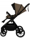 Коляска прогулочная Indigo Gloss темно-бежевый