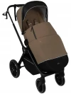 Коляска прогулочная Indigo Gloss темно-бежевый