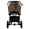 Коляска прогулочная Indigo Gloss темно-бежевый