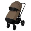 Коляска прогулочная Indigo Gloss темно-бежевый