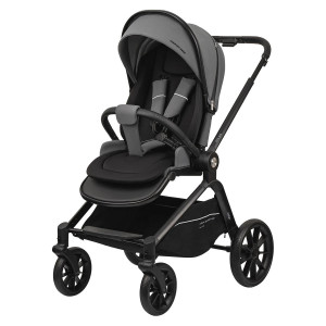 Коляска прогулочная Indigo Solar серый