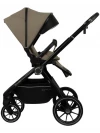 Коляска прогулочная Indigo Gloss бежевый