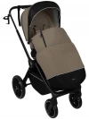 Коляска прогулочная Indigo Gloss бежевый