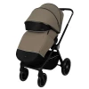 Коляска прогулочная Indigo Gloss бежевый