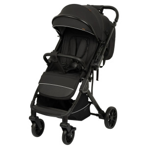 Коляска прогулочная Indigo Volt черный