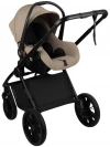Коляска 2 в 1 Indigo Sting бежевый