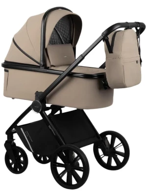 Коляска 2 в 1 Indigo Sting бежевый