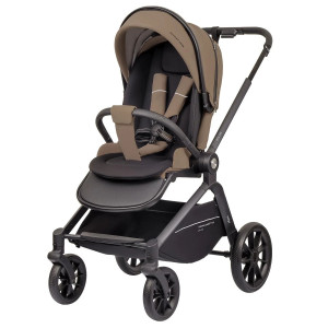 Коляска прогулочная Indigo Solar темно-бежевый