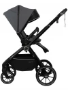 Коляска прогулочная Indigo Gloss темно-серый