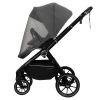 Коляска прогулочная Indigo Gloss темно-серый