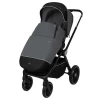 Коляска прогулочная Indigo Gloss темно-серый