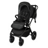 Коляска прогулочная Indigo Gloss черный