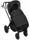 Коляска прогулочная Indigo Gloss черный
