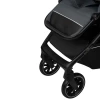 Коляска прогулочная Indigo Gloss черный