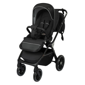 Коляска прогулочная Indigo Gloss черный